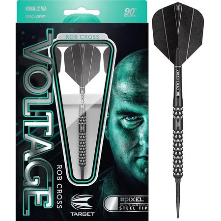 TARGET ROB CROSS PIXEL BLACK 90% – FLÉCHETTES POINTE ACIER