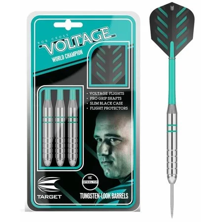 TARGET ROB CROSS SILVER VOLTAGE – FLÉCHETTES POINTE ACIER