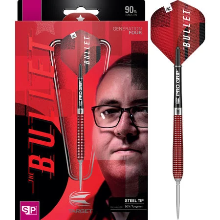 TARGET STEPHEN BUNTING GEN 4 90% – FLÉCHETTES POINTE ACIER