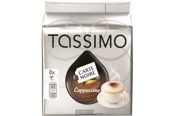 TASSIMO DOSETTES CAPUCCINO CARTE NOIRE