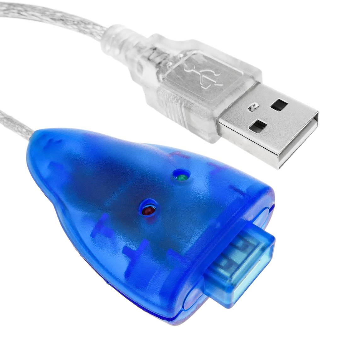 AnyPlaceUSB partage USB 2.0 sur un réseau TCP/IP avec un connecteur A mâle