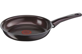 TEFAL DARK RUBY INDUCTION POELE 24 CM