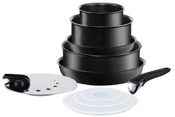 TEFAL INGENIO PERFORMANCE NOIR 10 PIECES