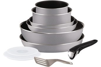 TEFAL INGENIO ESSENTIEL GRIS 10 PIECES