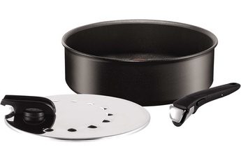 TEFAL INGENIO EXPERTISE 3 PIECES SAUTEUSE 26 CM + COUVERCLE