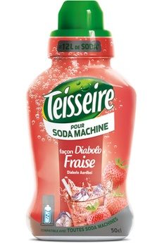 TEISSEIRE​ DIABOLO FRAISE