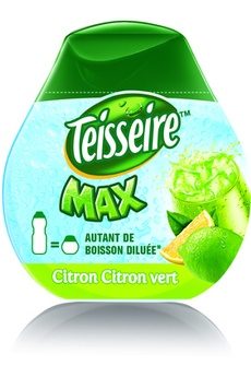 TEISSEIRE​ MAX CITRON VERT 66 ML