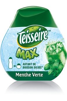 TEISSEIRE​ MAX MENTHE VERTE 66 ML