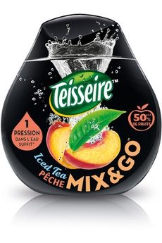 TEISSEIRE​ MIX&GO ICE TEA PECHE