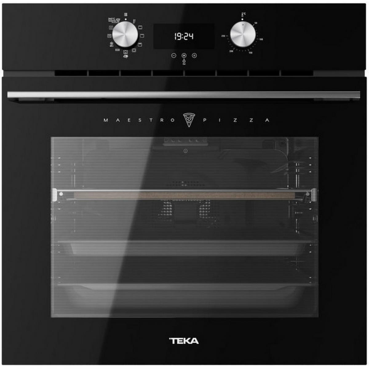 Four encastrable pyrolyse Maestro Pizza HLB 8510 P, 70 litres , SoftClose