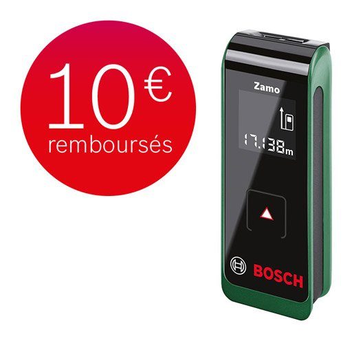 Télémètre Laser BOSCH Zamo 20 m