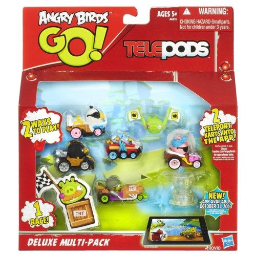 Telepods Angry Birds Go ! – Multi-Pack Deluxe