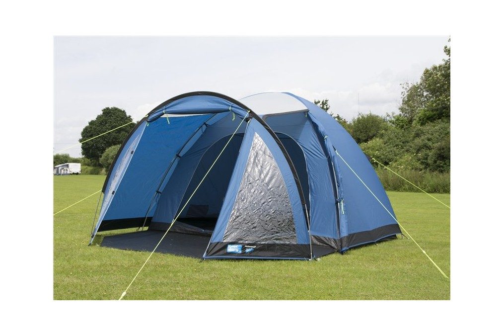 TENTE BRIGHTON 5 KAMPA BLEU