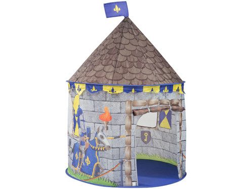 Tente de jeu “Château” avec porte et fenêtres
