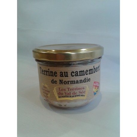 Terrine de camembert de Normandie 190g