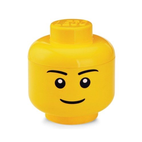 Tête de rangement Lego garçon – Taille S