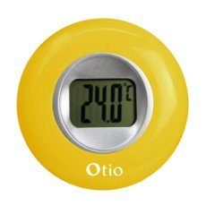 Thermomètre intérieur jaune OTIO