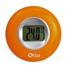 Thermomètre intérieur orange OTIO