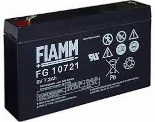 BATTERIE FIAMM FG10721