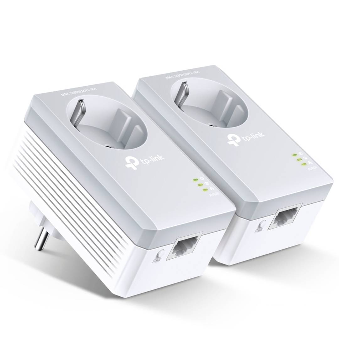 300Mbps Powerline Homeplug PLC TP-Link TL-PA4010P KIT