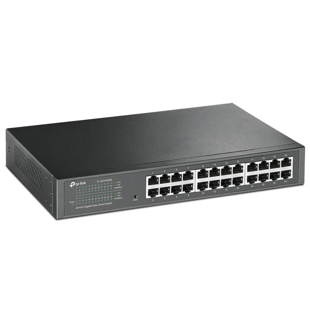 Commutateur Gigabit 24 ports Easy Smart TL-SG1024DE de TP-Link