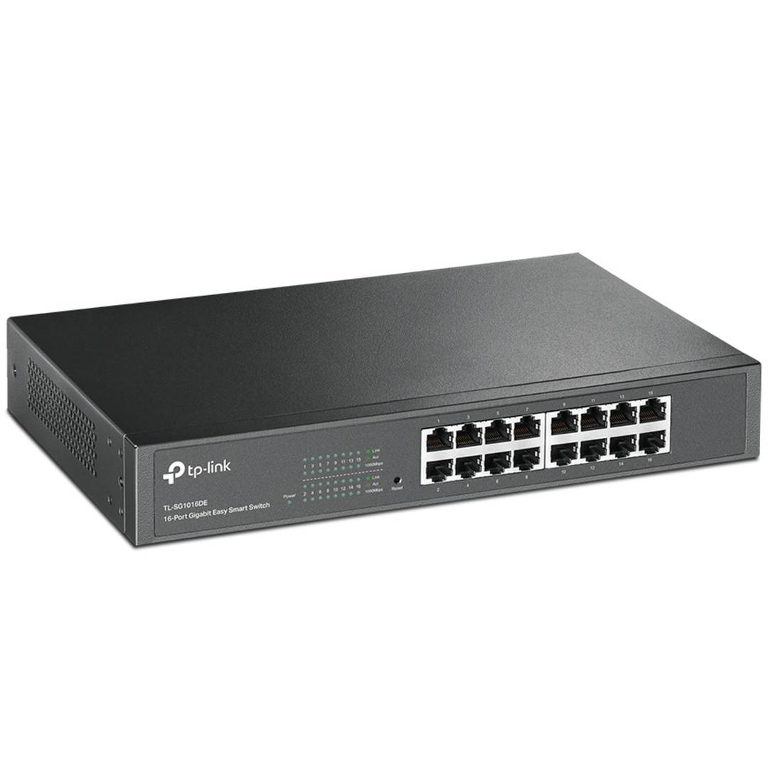 Commutateur Gigabit à 16 ports Easy Smart TL-SG1016DE de TP-Link