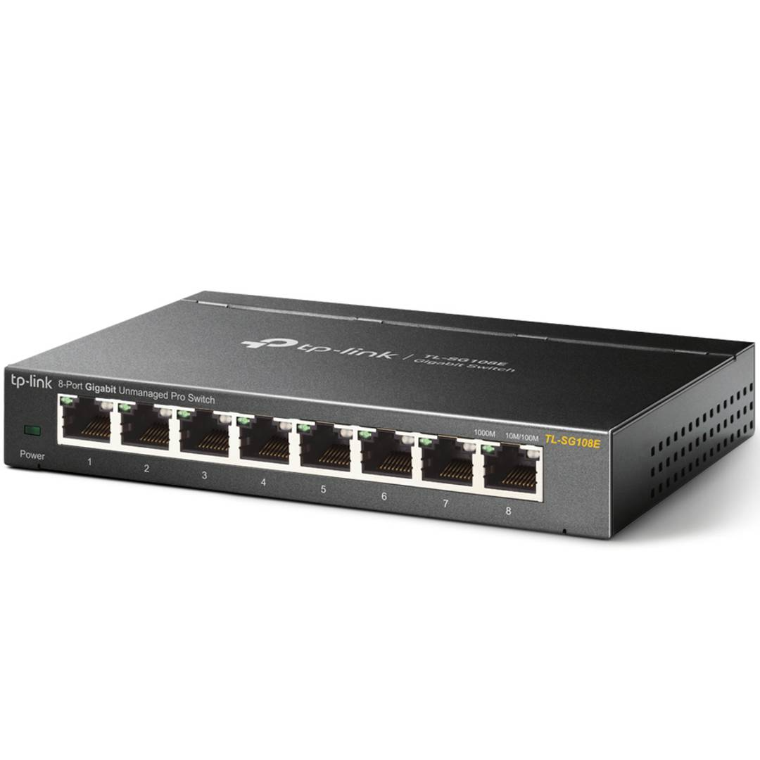 Commutateur Gigabit à 8 ports Easy Smart TL-SG108E de TP-Link