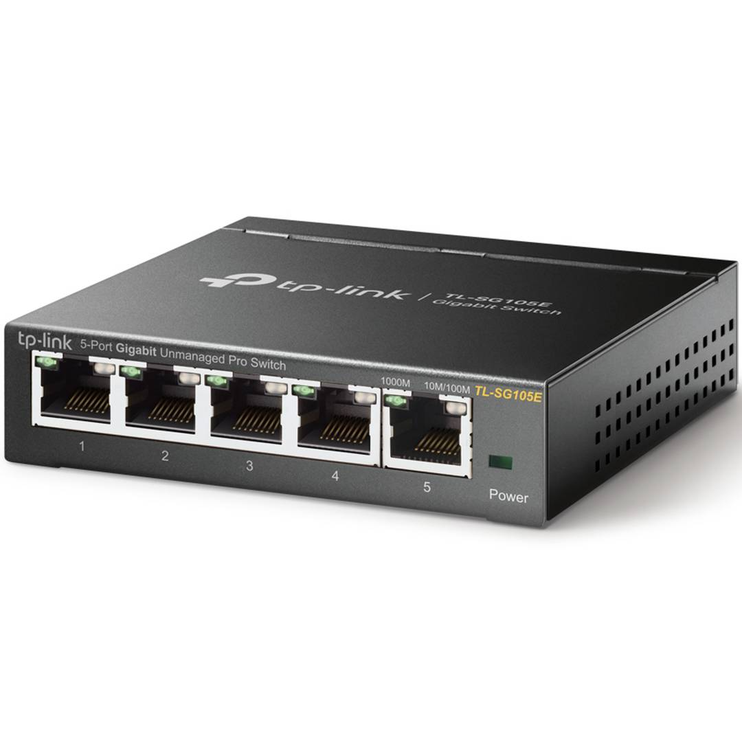 Commutateur Gigabit 5 ports Easy Smart TL-SG105E de TP-Link