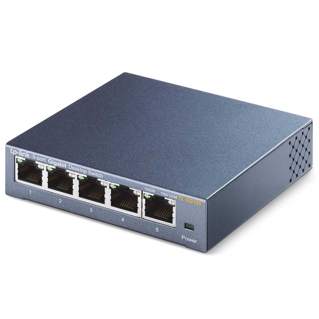 Commutateur Gigabit 5 ports TL-SG105 TP-Link