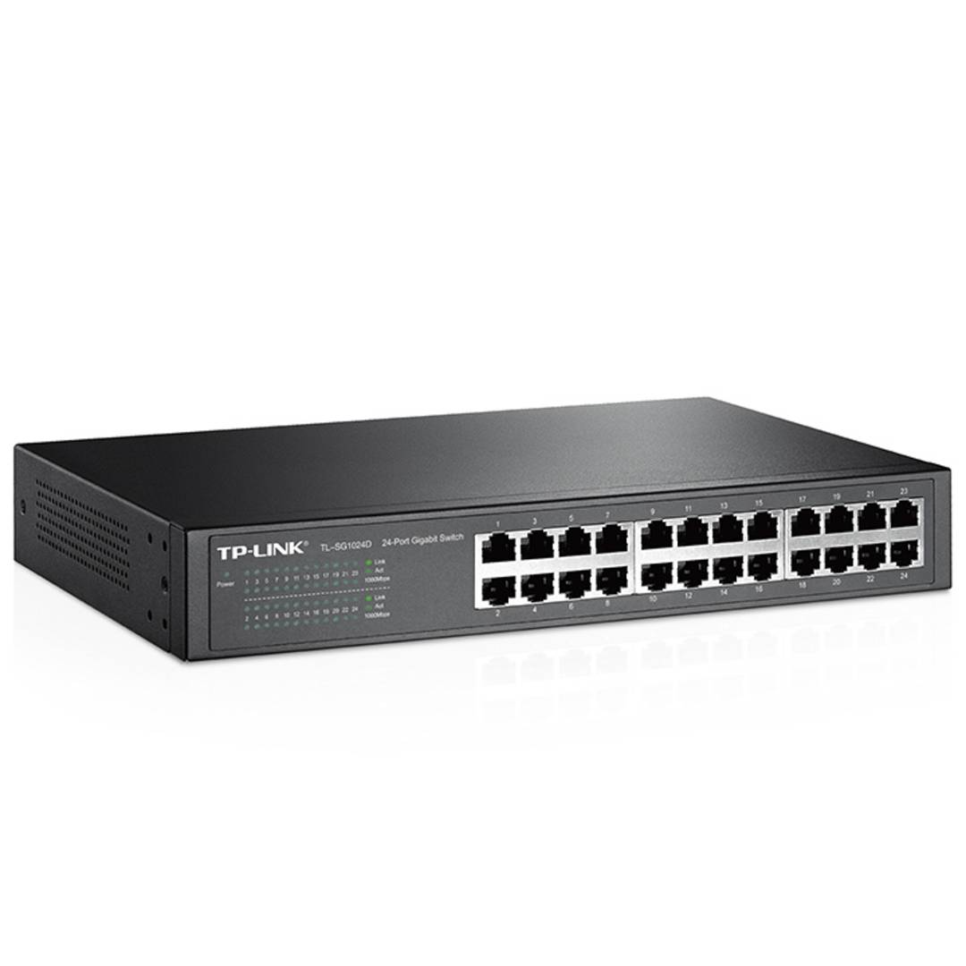 Commutateur Gigabit 24 ports TL-SG1024D TP-Link