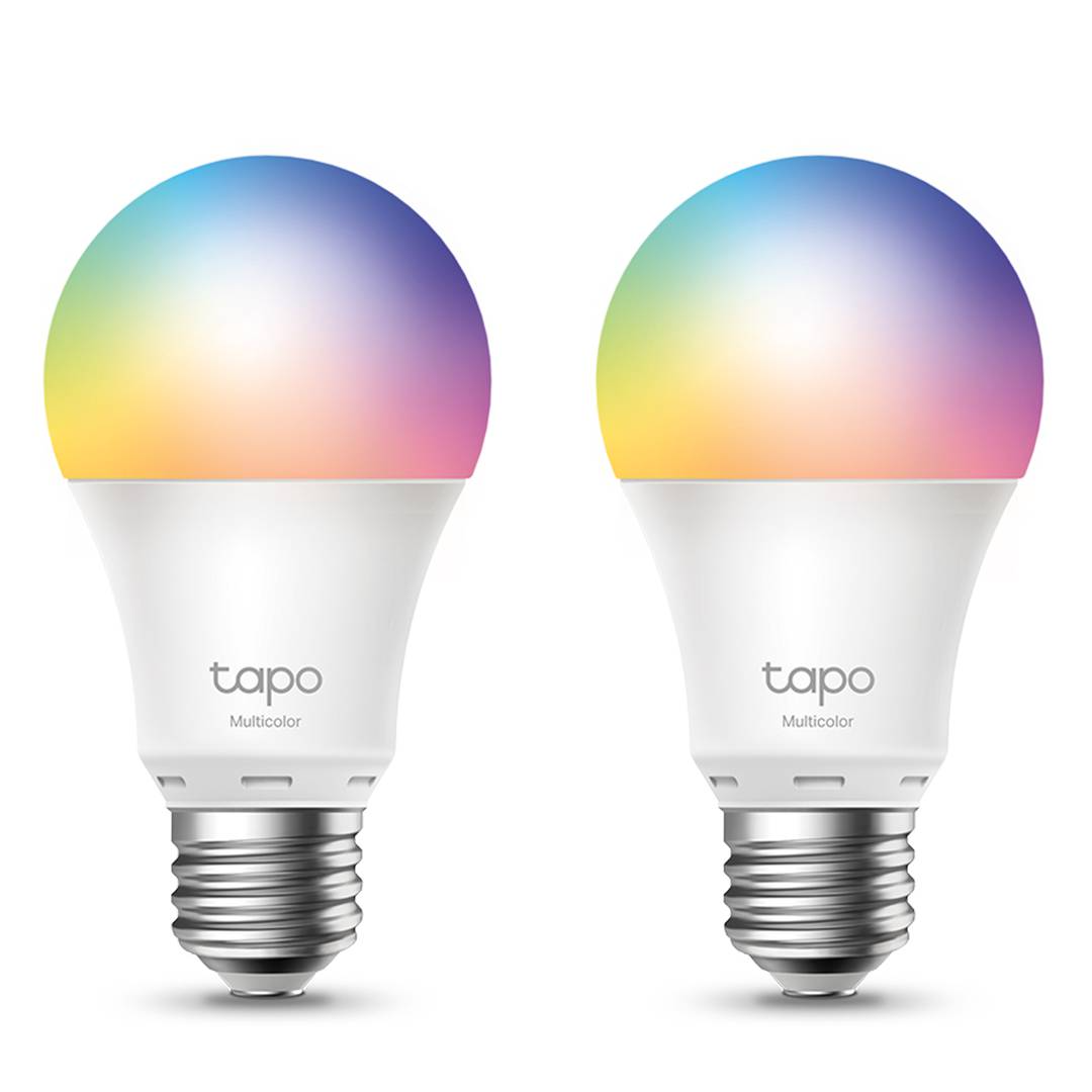 Ampoule Wi-Fi Intelligente, Multicolore TP-Link Tapo L530E (Pack de 2)