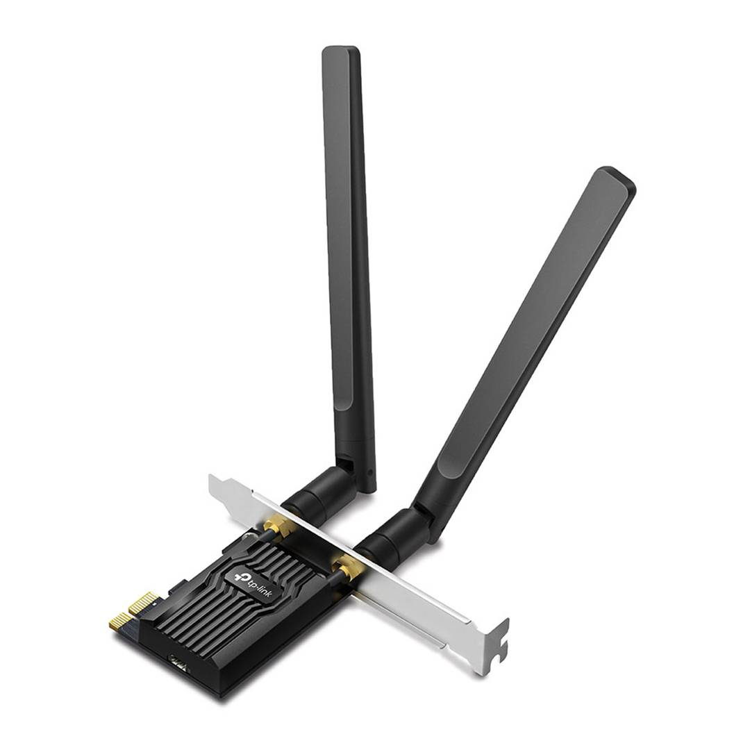 Adaptateur PCI-E WiFi 6 TP-Link AX1800 avec Bluetooth 5.2