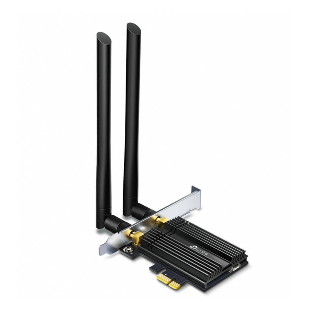 Adaptateur PCI Express TP-Link Archer TX50E double bande Wi-Fi 6 Bluetooth 5.0