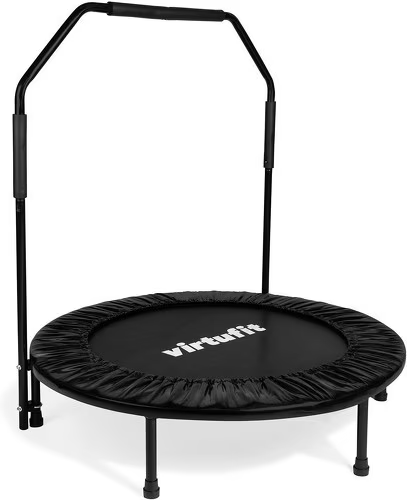 VirtuFit Trampoline de fitness pliable avec poignée – Noir – 100 cm