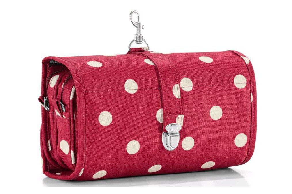 TROUSSE DE TOILETTE WRAPCOSMETIC REISENTHEL RUBYDOTS