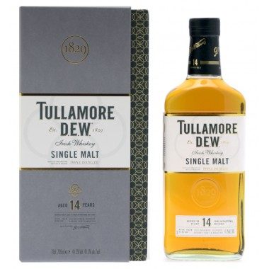 TULLAMORE DEW 14 ANS 70CL 41.3°
