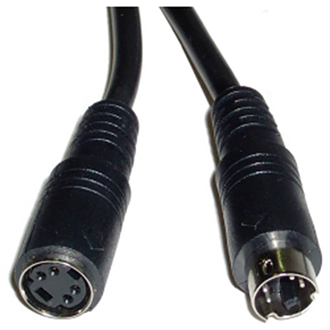 3m câble S-VHS (MiniDin4-M/H)