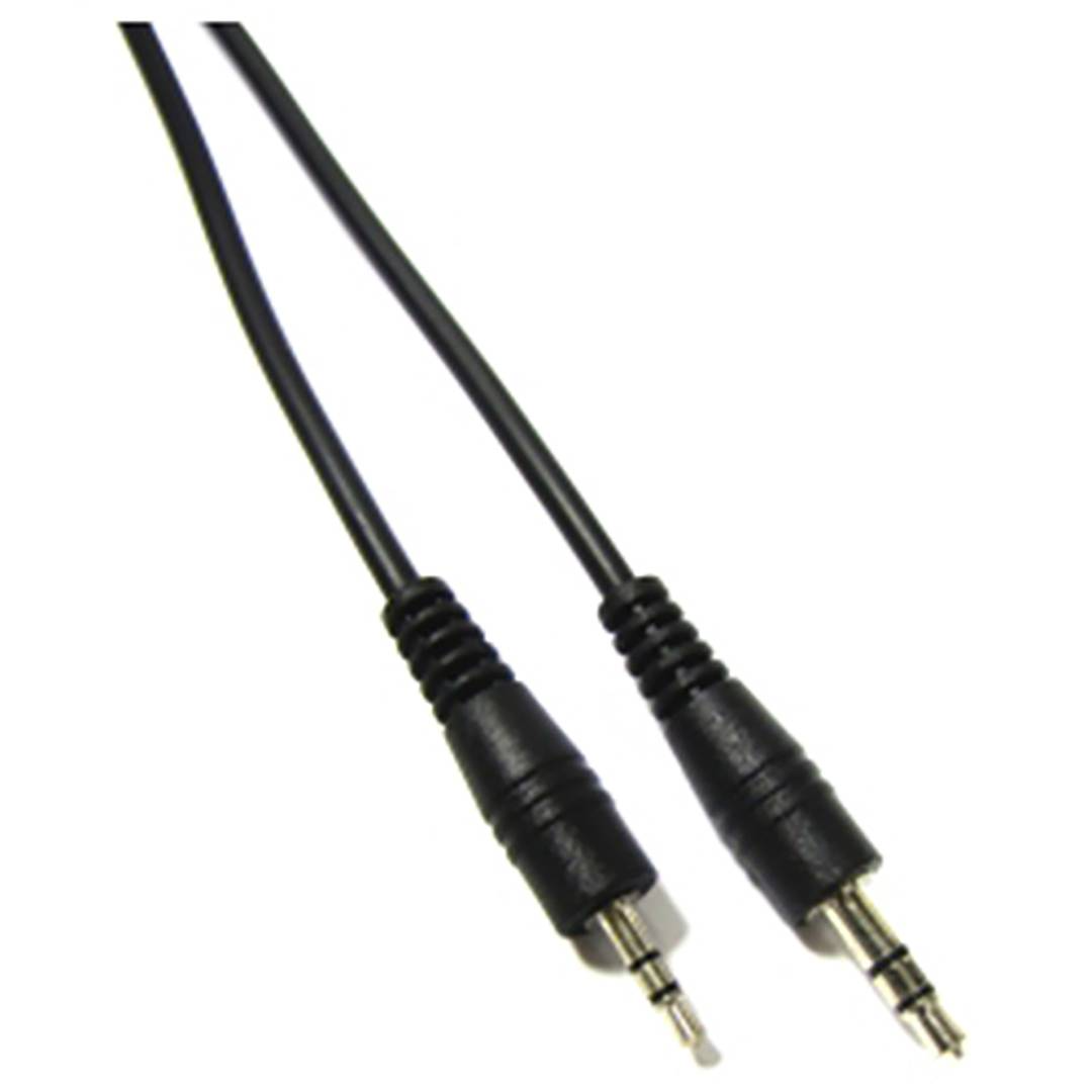 Câble audio stéréo de 2,5 mm à 3,5 mm mâle à mâle 1,8 m