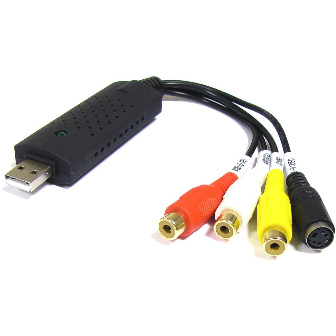 Capturer audio et vidéo via USB 2.0