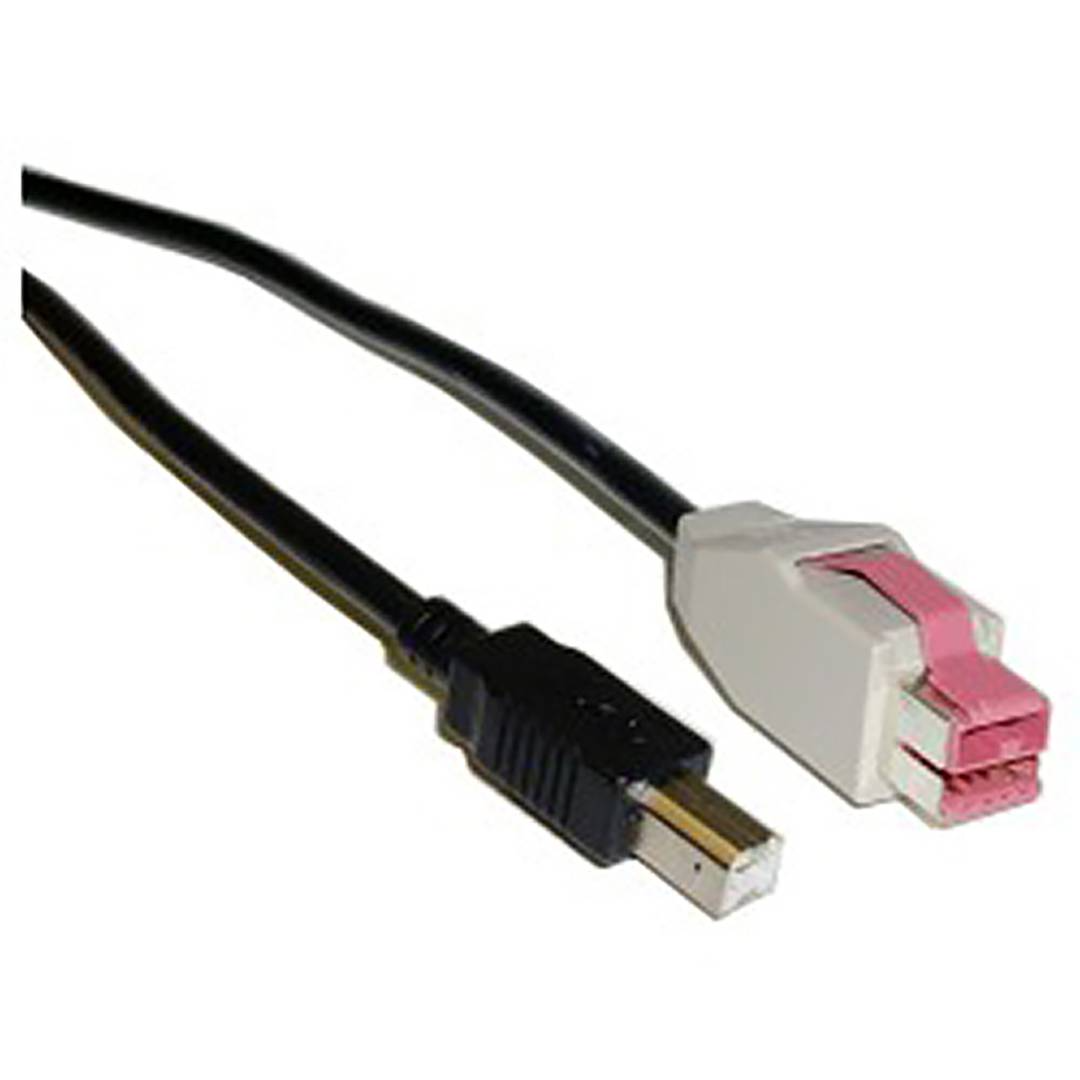 24V 2m Cable PoweredUSB (USB-BM/PUSB-24V)