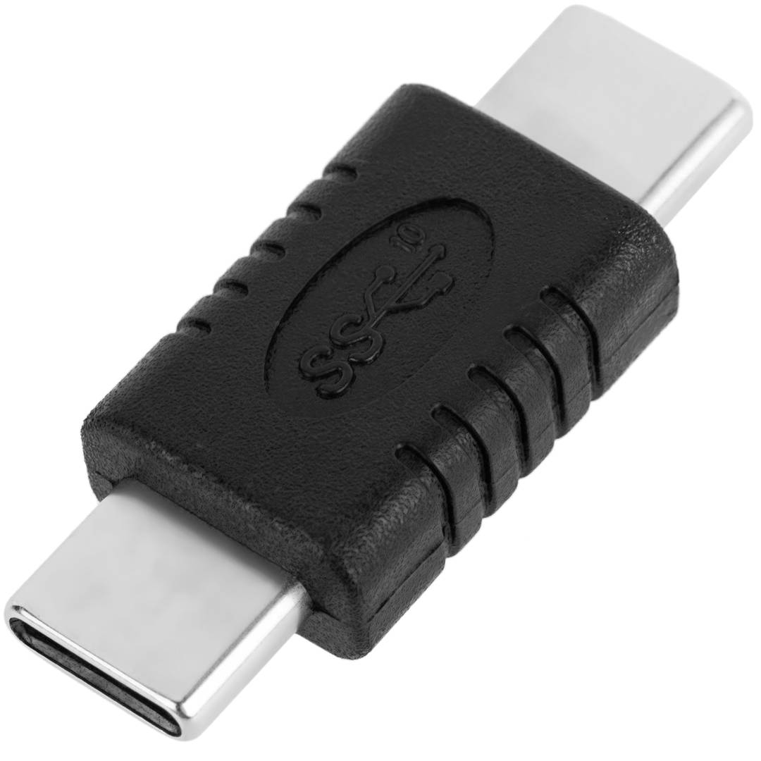 Adaptateur USB 3.1 Type C mâle à mâle