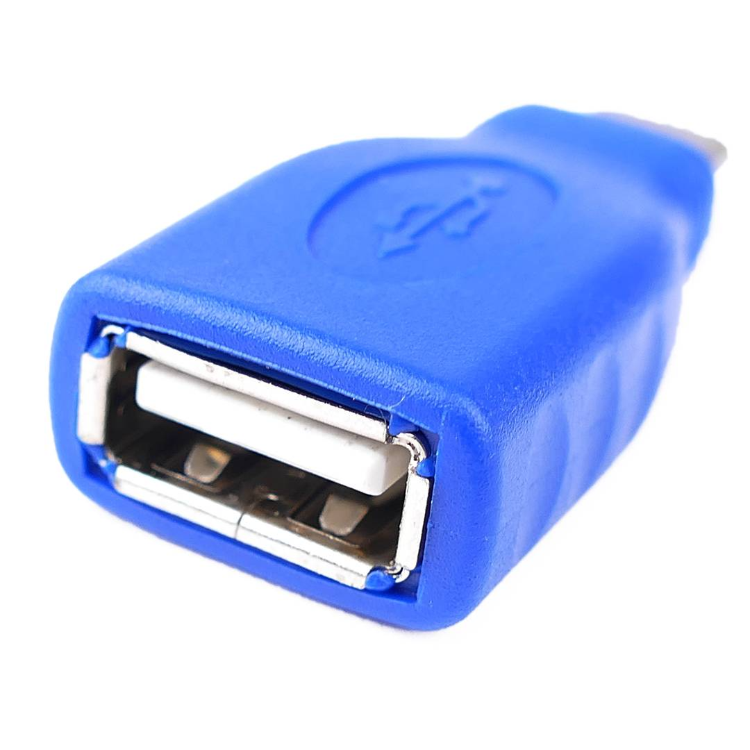 Adaptateur USB 3.0 type C mâle vers USB 2.0 type A femelle