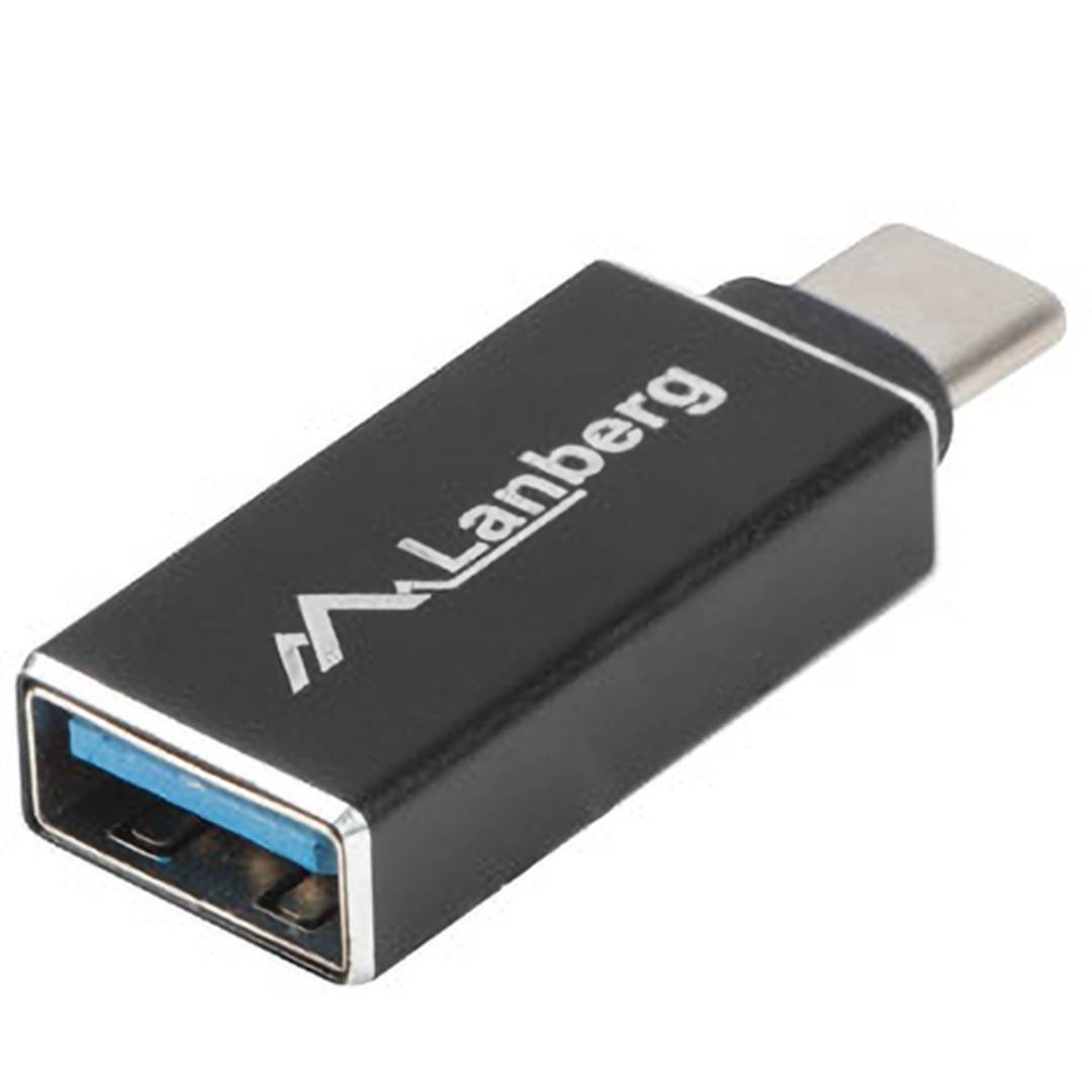 Adaptateur Lanberg USB-C mâle vers USB-A femelle