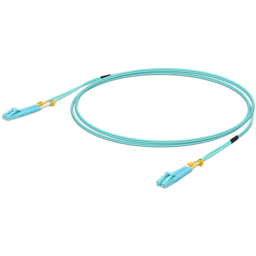 2 mètres UOC-2 OM3 LC – Cordon de brassage fibre multimode LC d’Ubiquiti Networks pour patch