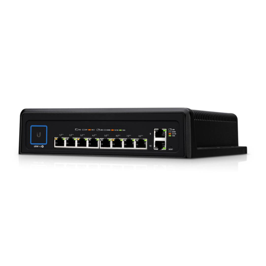 Commutateur Ethernet (PoE++) Ubiquiti USW-Industriel