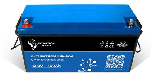 BATTERIE LITHIUM FER PHOSPHATE UBL 12V 150AH – ULTIMATRON