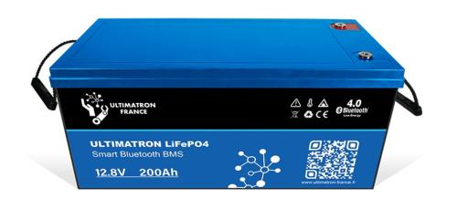 BATTERIE LITHIUM FER PHOSPHATE UBL 12V 200AH – ULTIMATRON
