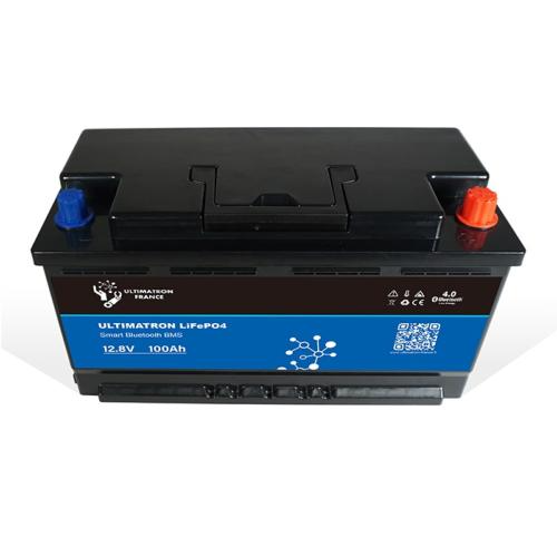BATTERIE LITHIUM FER PHOSPHATE ULS 12V 100AH – ULTIMATRON