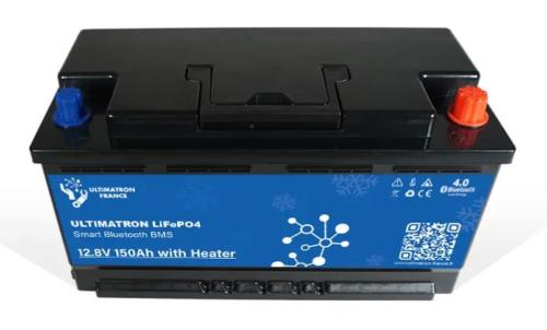 BATTERIE LITHIUM FER PHOSPHATE ULS 12V 150AH – ULTIMATRON