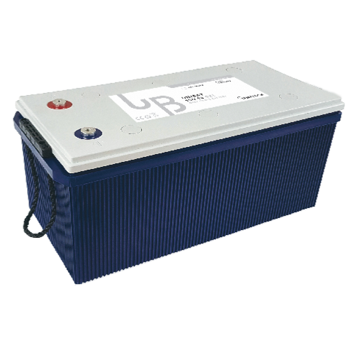 BATTERIE PLOMB CARBONE UNIBAT 220.12 GEL / 12V 220AH